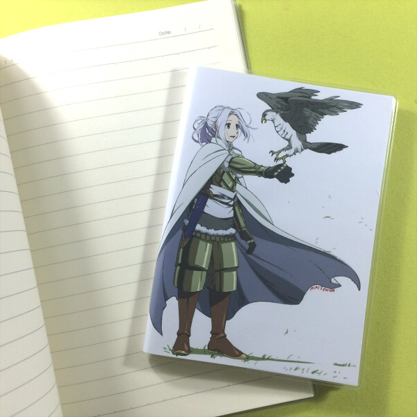 Juliet anime Nhật Bản xung quanh Arlesland Wars Arlesland cao su bìa Notepad đầy đủ các sản phẩm mới - Carton / Hoạt hình liên quan sticker ngôi sao