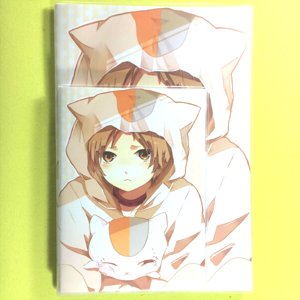 绮丽 屋 / Anime Nhật Bản xung quanh / Tài khoản bạn bè Natsume / Cô giáo mèo sang trọng Mùa hè cổ áo Notepad đầy đủ - Carton / Hoạt hình liên quan sticker mèo cute