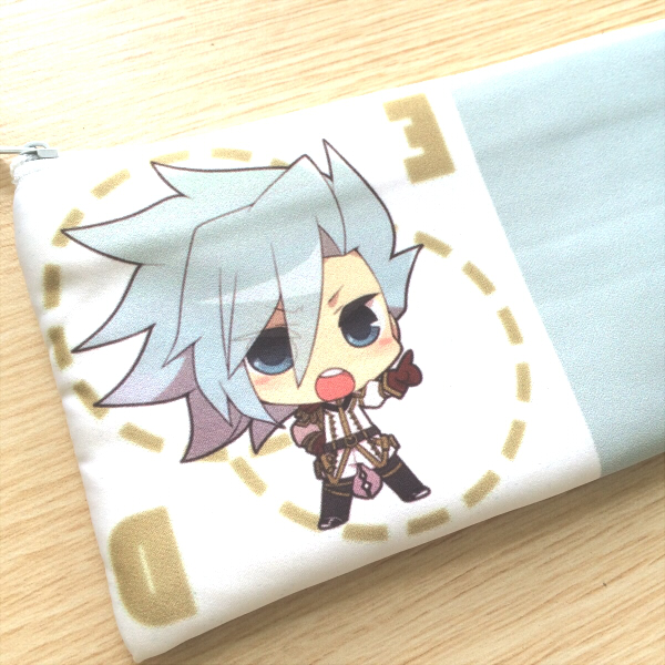 Anime xung quanh huyền thoại Ixion DT Ai Leku Pyle ED túi bút - Carton / Hoạt hình liên quan các sticker cute