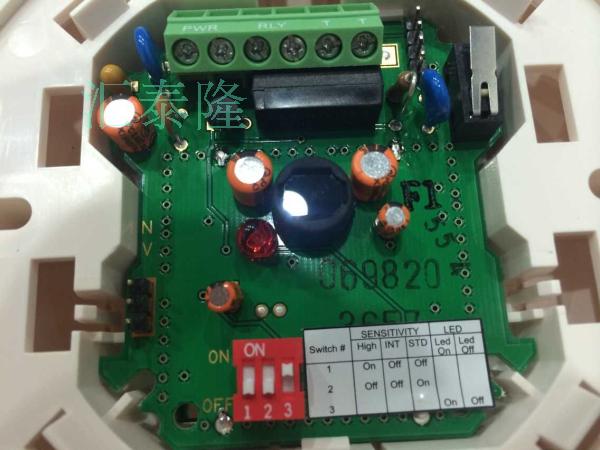 Original Bosch DS936-CHI ceiling ultra-thin passive infrared detector Bosch ceiling detector