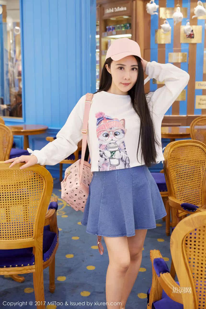 美臀女神萱萱Cecilia写真[MiiTao]蜜桃社第84期 - 第6页 无圣光组图 图2