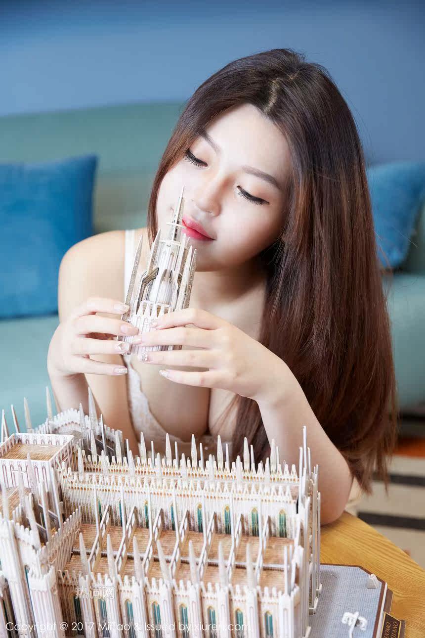 纯天然妹子瑞恩Ann写真[MiiTao]蜜桃社第85期 - 第9页 无圣光组图 图1