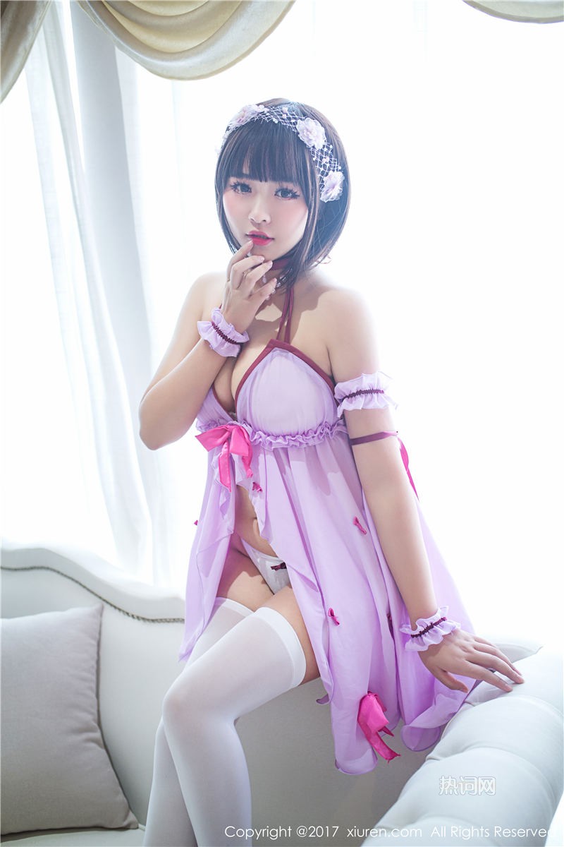 [秀人网]美媛馆 2017-12-14 纳砂-nasa 50P - 第9页 高清套图 第1张