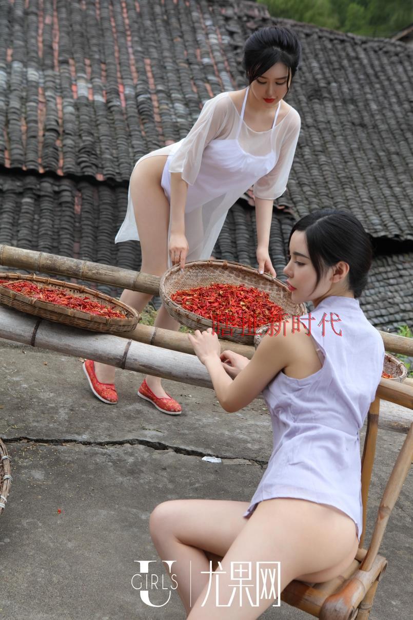 [T020]合家欢 姐妹情色乡野诱惑人体写真性感套图 - 第2页 高清套图 第4张