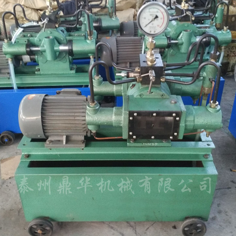 Manufacturers sell 4DSY-4 0MPa electric pressure test pump pipeline pressure test pump pressure pump 4DSB
