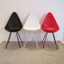 Modern Nordic creative water drop chair designer dining chair home leisure chair simple computer chair Net red chair negotiation chair