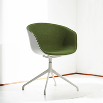 Nordic computer chair office chair leisure chair modern minimalist home dormitory conference room swivel chair study table and chair