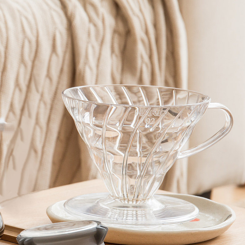 hario japan imported v60 coffee filter cup hand made coffee drip filter coffee utensil ing spoon filter cup vd