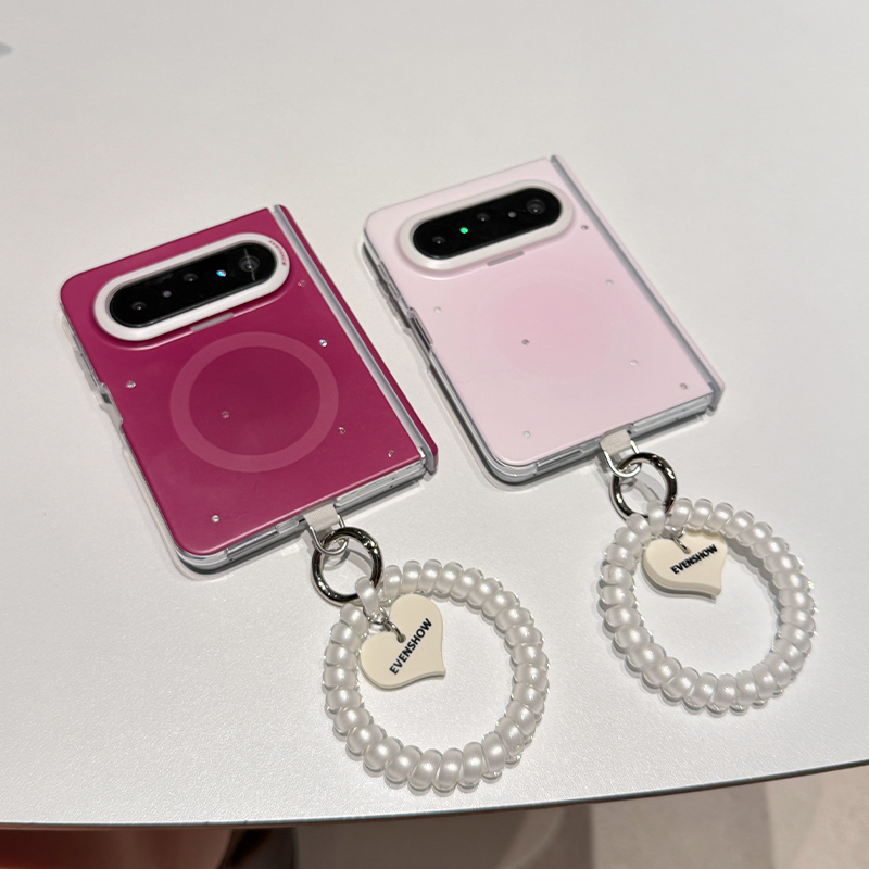 Evenshow2026 New Stylish Korean-Style Ins-Style Magnetic Phone Case with Lanyard, Suitable for Huawei Pura X Max Collector's Edition, Unique High-End Anti-Drop Heat Dissipation Protective Cover Evenshow2026 New Stylish Korean-Style Ins-Style Magnetic Phone Case with Lanyard, Suitable for Huawei Pura X Max Collector's Edition, Unique High-End Anti-Drop Heat Dissipation Protective Cover