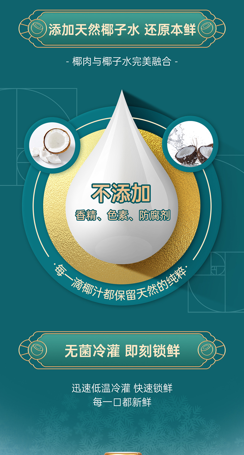 春光 生榨椰子汁 245ml*10瓶 图4
