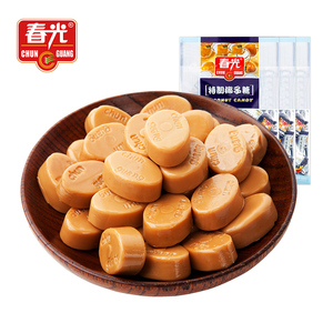 春光食品 海南特产 糖果 特制椰子糖 东郊椰林 椰子味 袋 228g*3