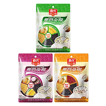 春光食品海南特产椰奶杂粮525g*2[5元优惠券]-寻折猪