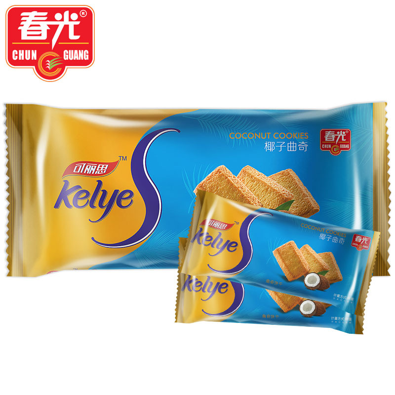 【春光旗舰店】海南椰子曲奇四包