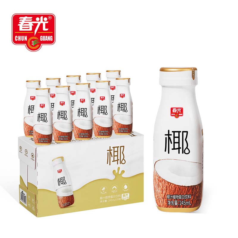 春光食品海南特产生榨椰子汁椰奶厚椰乳植物蛋白饮料