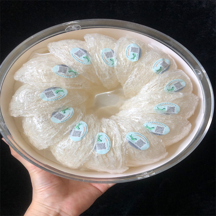 Indonesia Malay to avoid the hair - swallow - strangle traceability code bird's nest natural pregnant woman grade 50 g