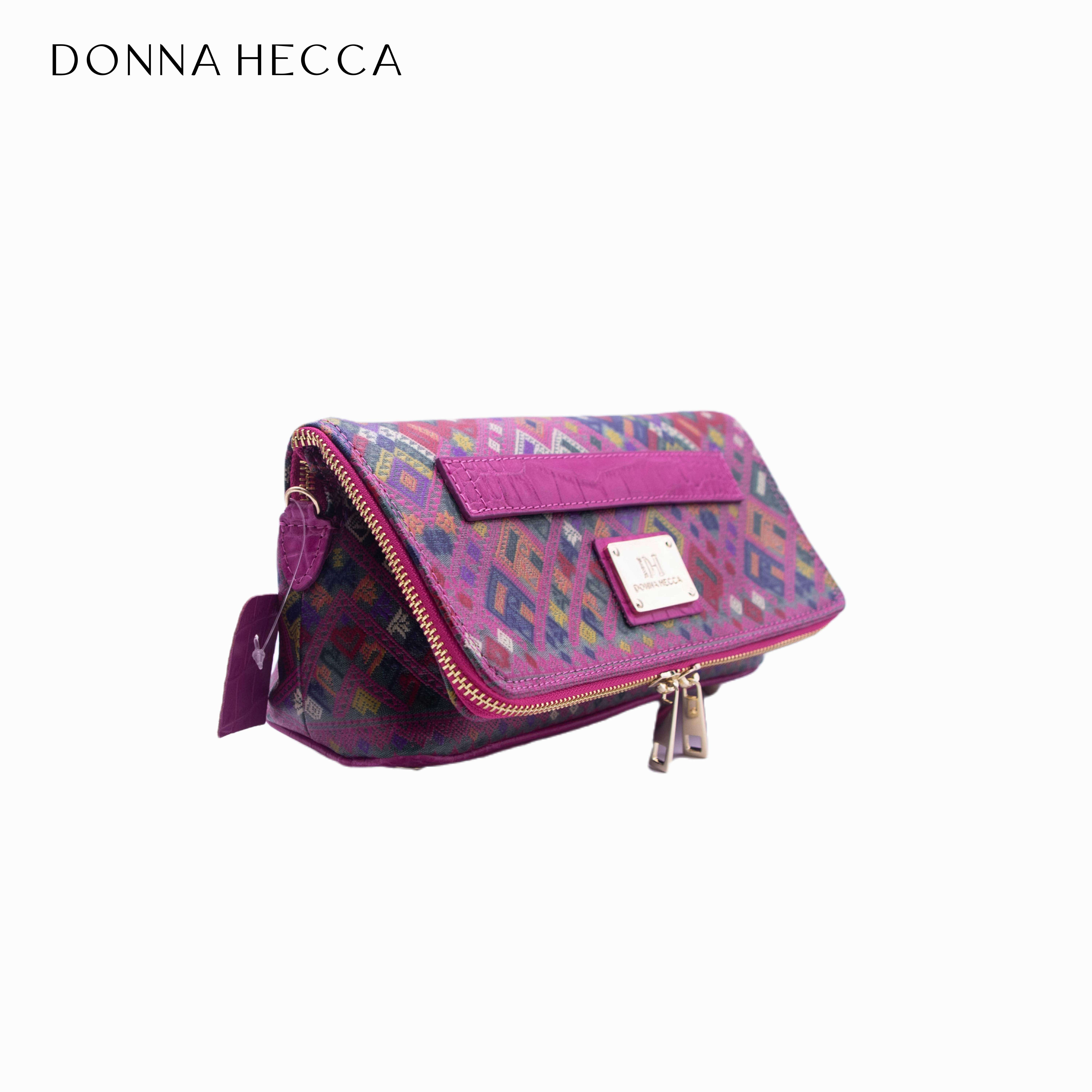 DONNA HECCA Donahka Donahka Folding Hand Bag
