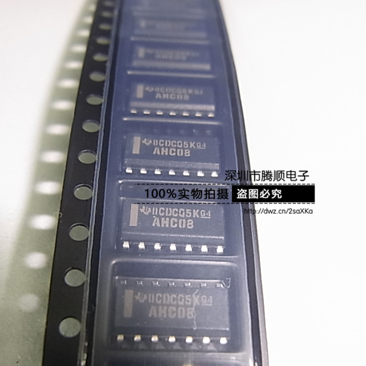 Logic-gate inverter SN74AHC08DR SN74AHC08D 74AHC08 new original straight shot