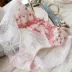 Đồ lót mới thoải mái đầy đủ gợi cảm đầy đủ cô gái dễ thương eo thấp cotton 裆 retro thêu tóm tắt cổ tích Vòng eo thấp