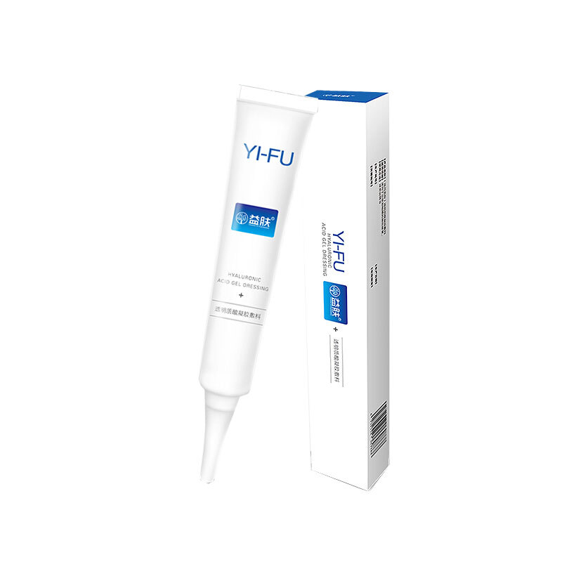 益肤面膜透明质酸凝胶敷料50g 敏感肌补水水光针术后修复正品医用