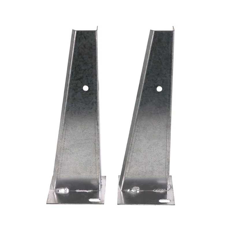 Trust Wall Galvanized Bracket Bridge Accessories Thickened type 100150200250300 can be set