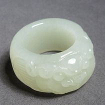 Fried Dialect Hetian Jade