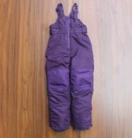 Темно -фиолетовая защита груди и тонкий ватный водонепроницаемый огромный водонепроницаемый