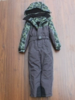 Серый военный камуфляж плюс бархат и хлопок утолщен