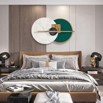 Sofa Background Wall Wall Wall Decoration Pendant Solid Metal Iron Art Creative Living Room Bedside Dining Room Wall Decoration Wall-mounted