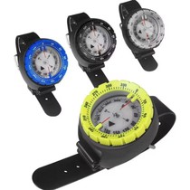 Diving Finger North Needle Operation Water Lung Technology Fishing Luminous Compass Underwater Compass Instrument Equipment Direction Table