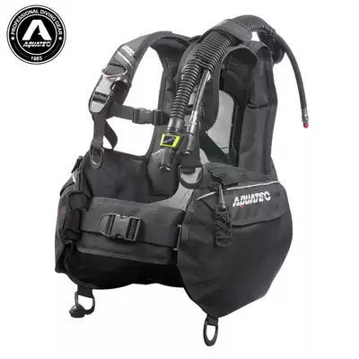 Diving buoyancy vest Taiwan AQUATEC imported inflatable back plate BCD buoyancy adjuster back jacket