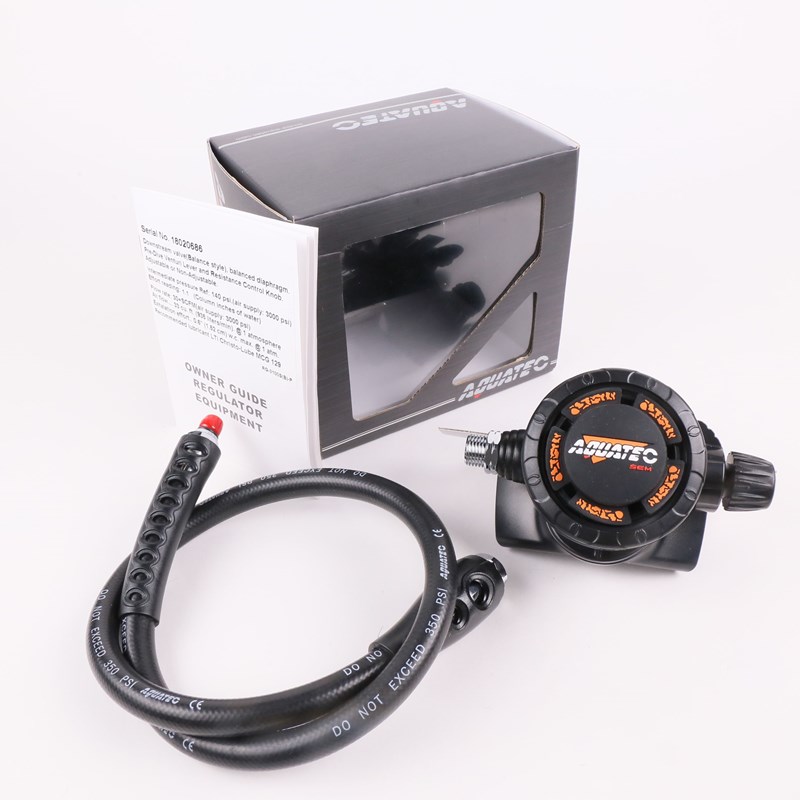 AQUATEC RG-3100S Inlet adjustable submersible aspirator Adjustable aspirator Micro-stage head