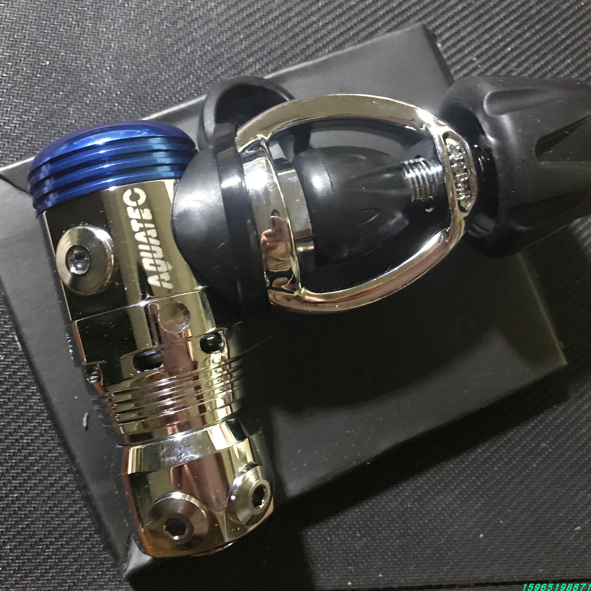 Submersible first-class head Taiwan AQUATEC piston regulator YOKE RG-1100F imported submersible pressure reducing valve