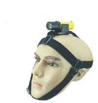 Head-mounted diving lighting equipment Diving headlamp LED diving lighting Waterproof rechargeable diving flashlight headband
