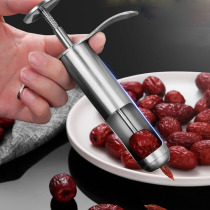304 stainless steel red jujube to Hu core cherry to core artifact household jujube to core hawthorn coring device multi-function