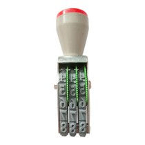 Hot sale 3-digit 7MM0-9 Pure digital belt runner Seal Chinese character collection and payment number Serial number Chapter number Batch number