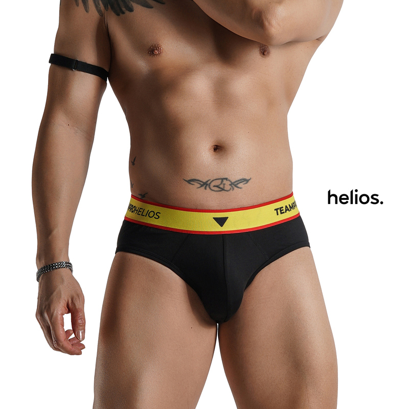 【Helios.】8090 Retro Series 50-Count Lenzing Modal Personalized Men's Briefs