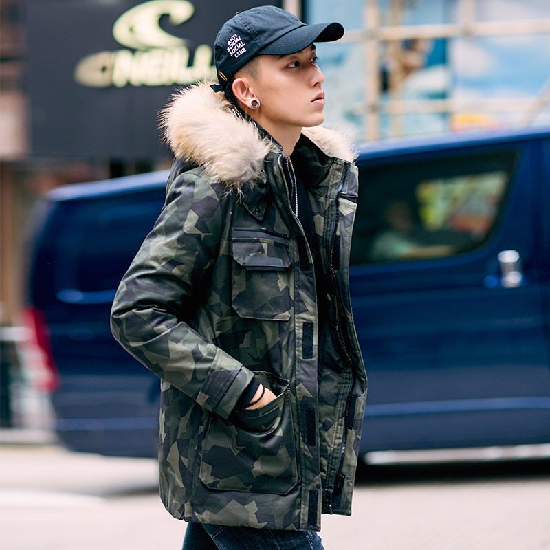 Blouson hiver pour homme MIXSQUARE      - Ref 3114610 Image 3