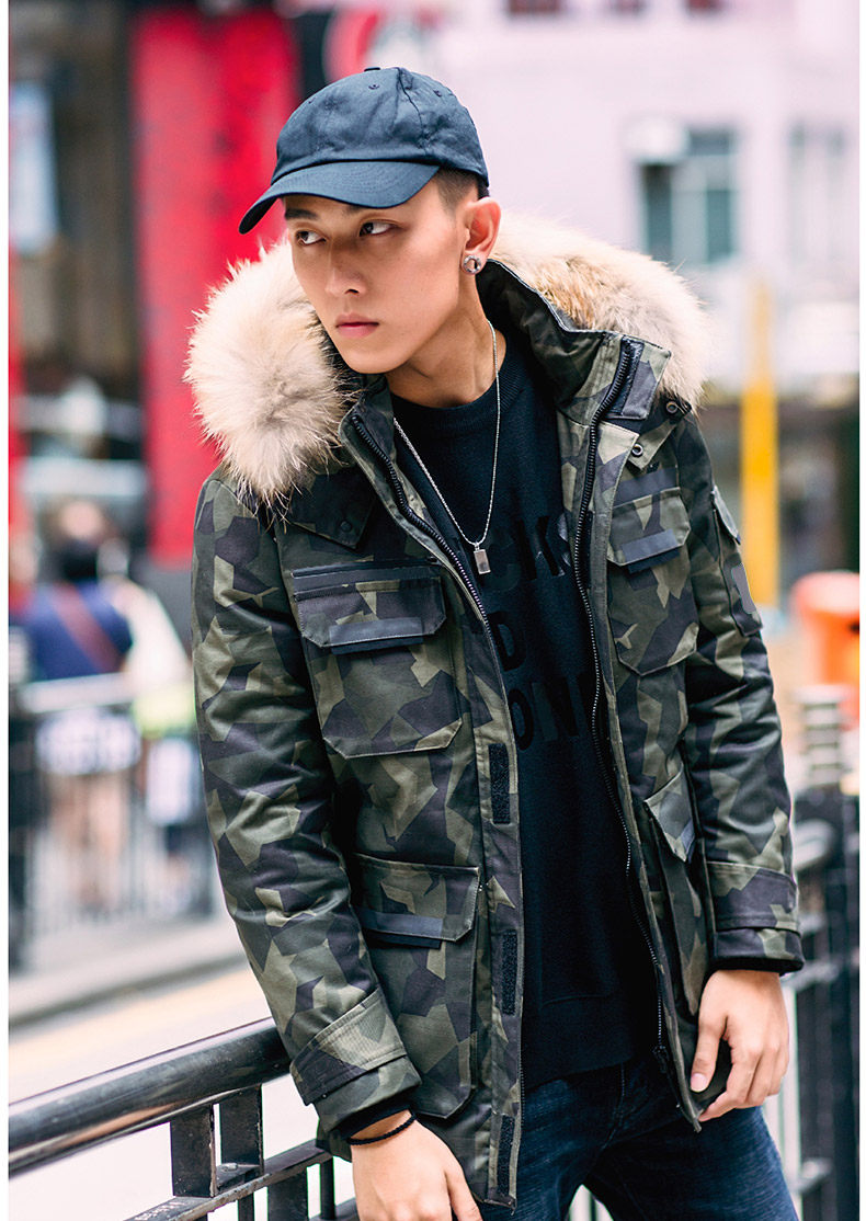 Blouson hiver pour homme MIXSQUARE      - Ref 3114610 Image 15