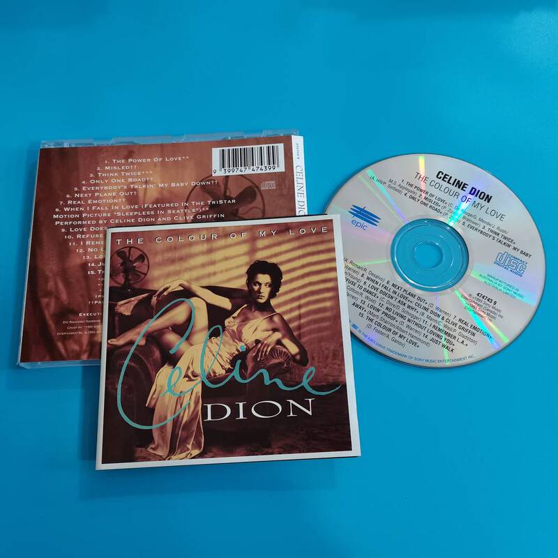 Celine Dion Cd Az Mm3 Celine Dion Cd Az Mm3