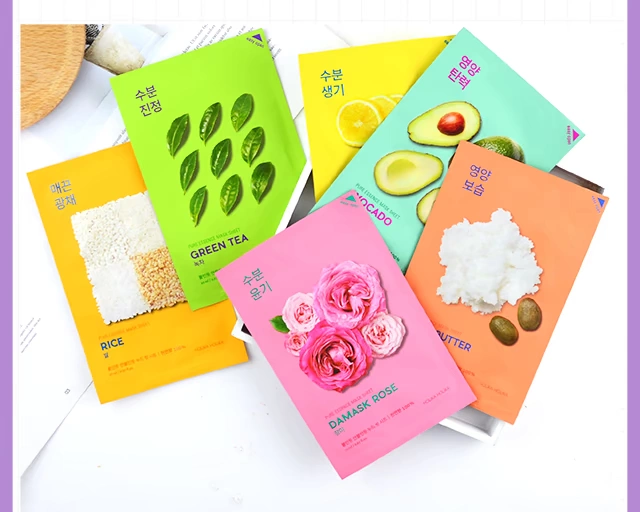 Thử nghiệm làm đẹp mù số 1 Hàn Quốc thu hút mặt nạ bơ Holika shea thực vật dưỡng ẩm nhẹ