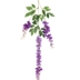 Mô phỏng Hoa Wisteria Hoa giả Hoa violet Trần Hoa Vine Trong nhà Trang trí tiệc cưới Mây nhựa Hoa thùng Cây nho - Hoa nhân tạo / Cây / Trái cây lan giả hạc rừng Hoa nhân tạo / Cây / Trái cây