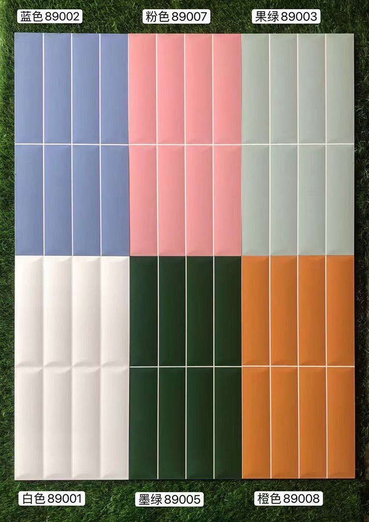 Makaron color tiles are simple modern 300 600 kitchen balcony makeup room matte bread tile tiles