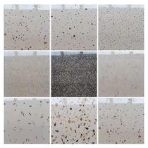 Simple modern interior imitation terrazzo tile 600 800 living room bedroom all porcelain floor tiles colorful bright dining room