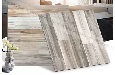 Imitation solid wood all porcelain antique tile indoor floor tile living room bedroom floor tile 800 wood grain brick pastoral kitchen