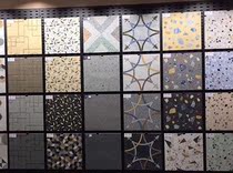 Terrazzo antique brick glass glaze starry room bedroom floor tile 600 tile clothing background wall