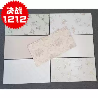 300 600mm3d matt brick imitation wallpaper interior wall brick Floor tile Kitchen powder room Balcony living room floor tile