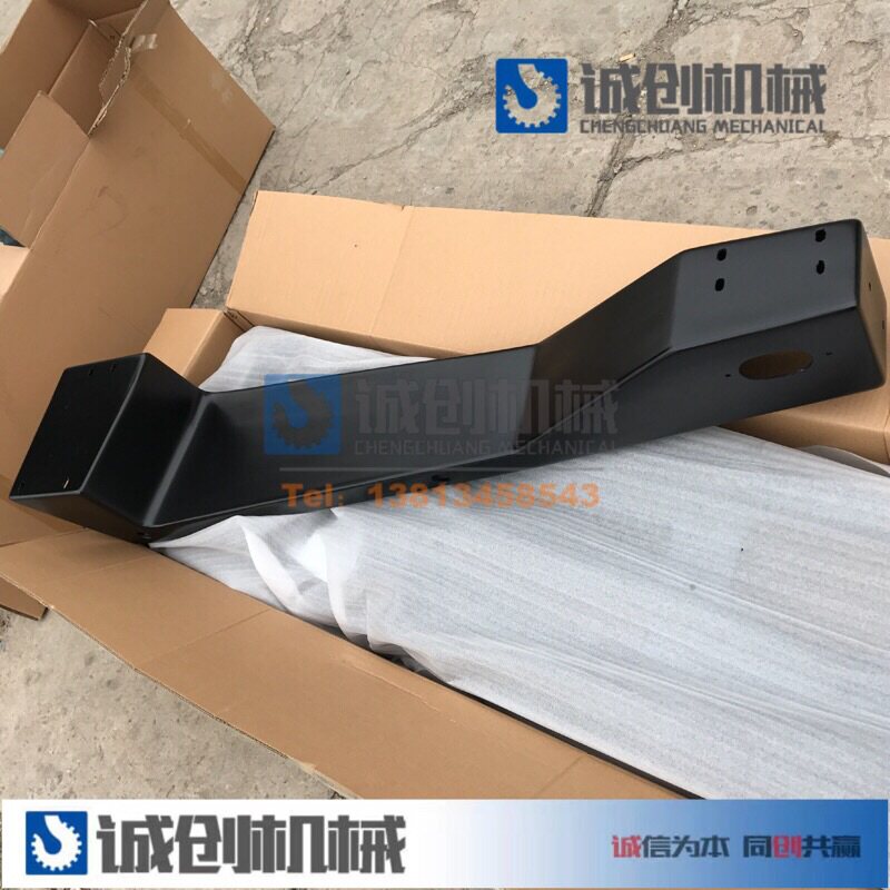 Xuhui crane accessories Dao 100k crane crane off the cab cab foot glass steel shell