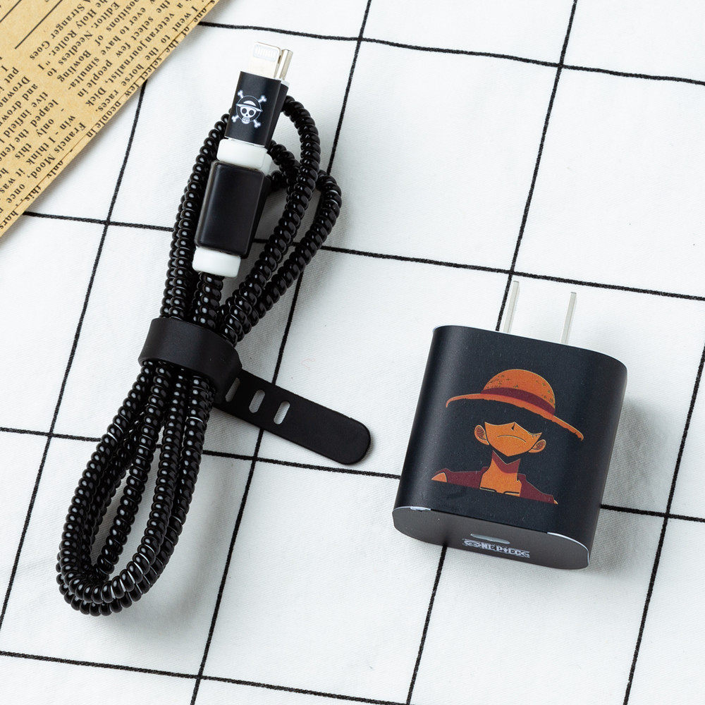 Apple iPhone13 12pro max data line protective sheath 13pro 20W charger mini6 wound rope