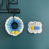 Заколка для волос для принцессы, плетеный набор материалов, аксессуар для волос, «сделай сам»