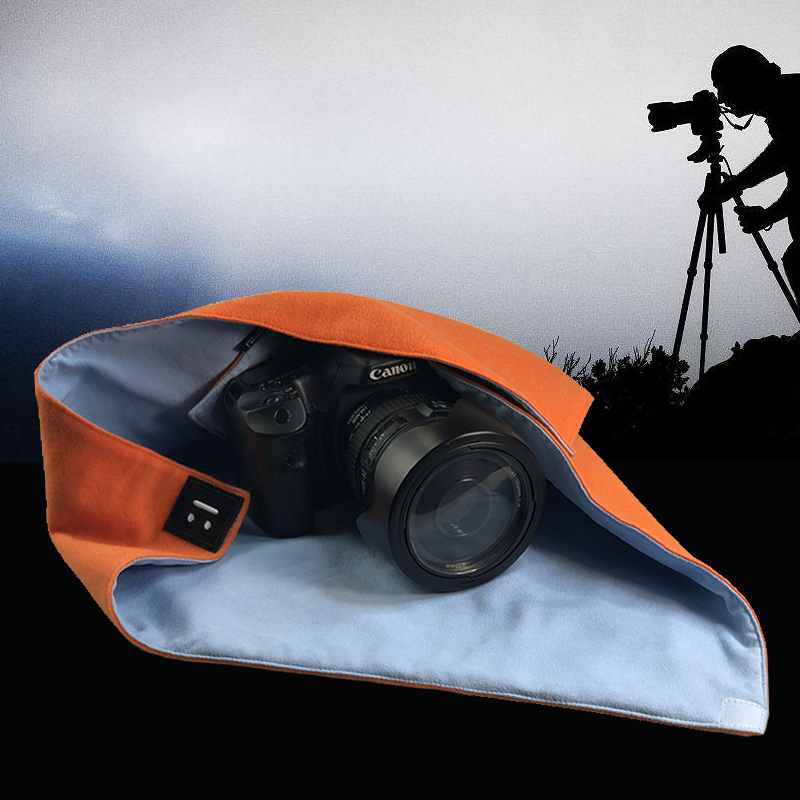 DUSTGO Magic cube folding cloth camera bag Monocular cleaning package protection 2-in-1 photographer recommended